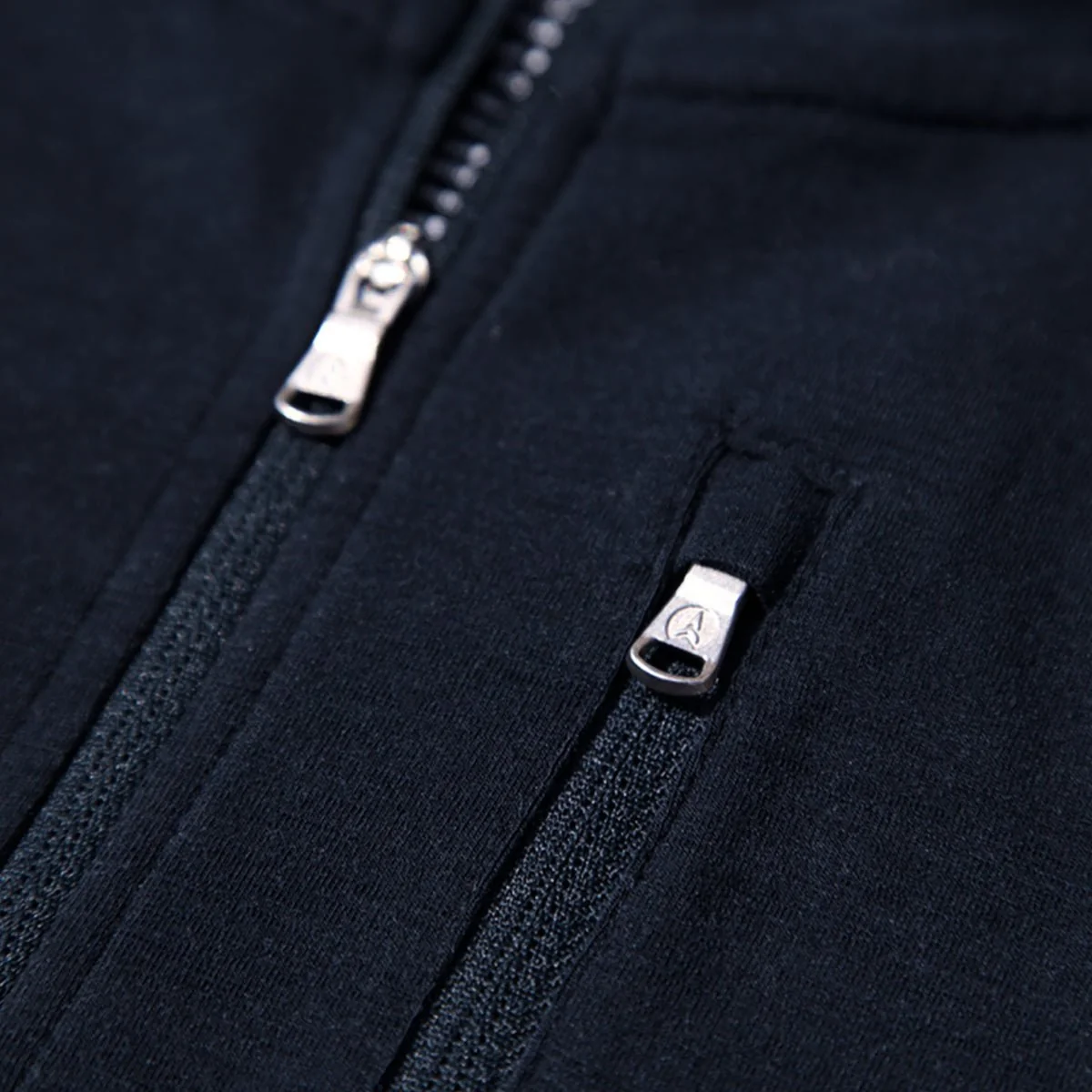 NorthWool Men's Merino Blend 1/4 Zip Hoodie — Heavyweight - Image 8