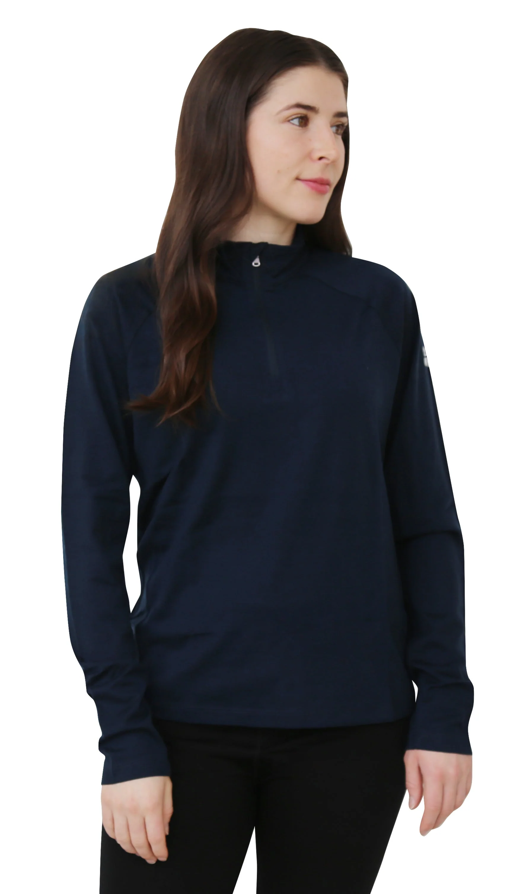 NorthWool Women's Merino Blend 1/4 Zip Pullover — Heavyweight
