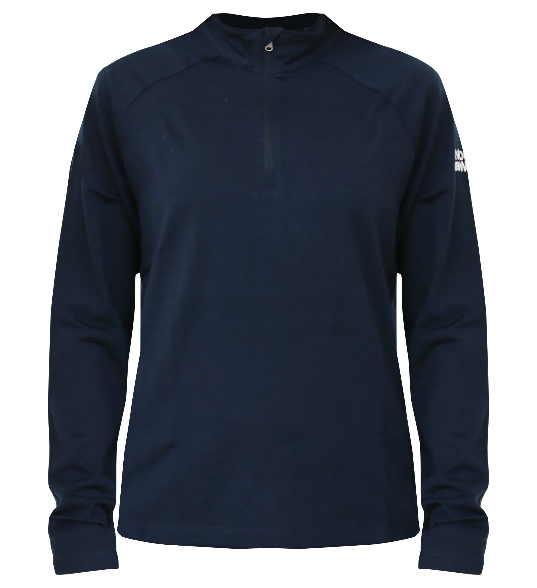 NorthWool Women's Merino Blend 1/4 Zip Pullover — Heavyweight - Image 4