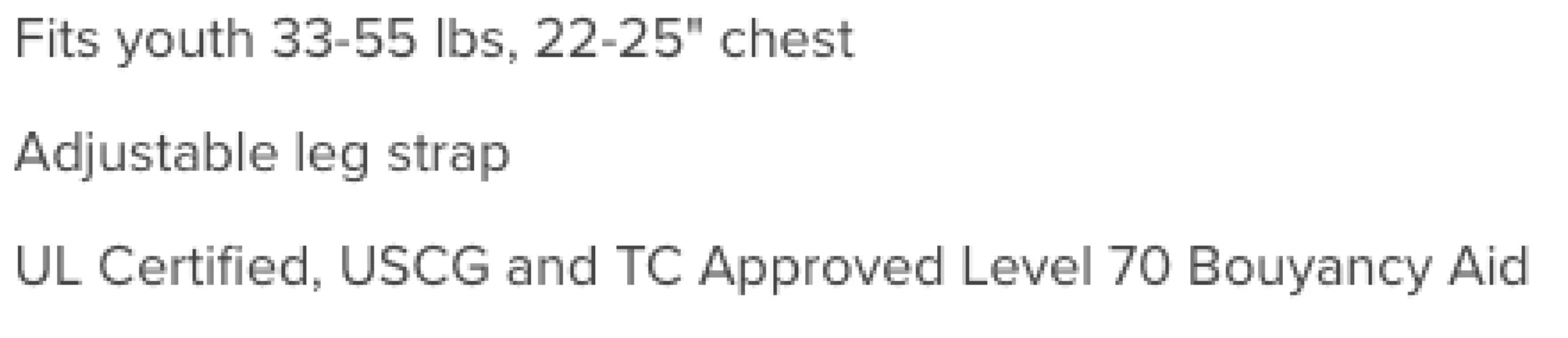 NRS Crew Children's PFD's UL & ULC Approved - Image 11