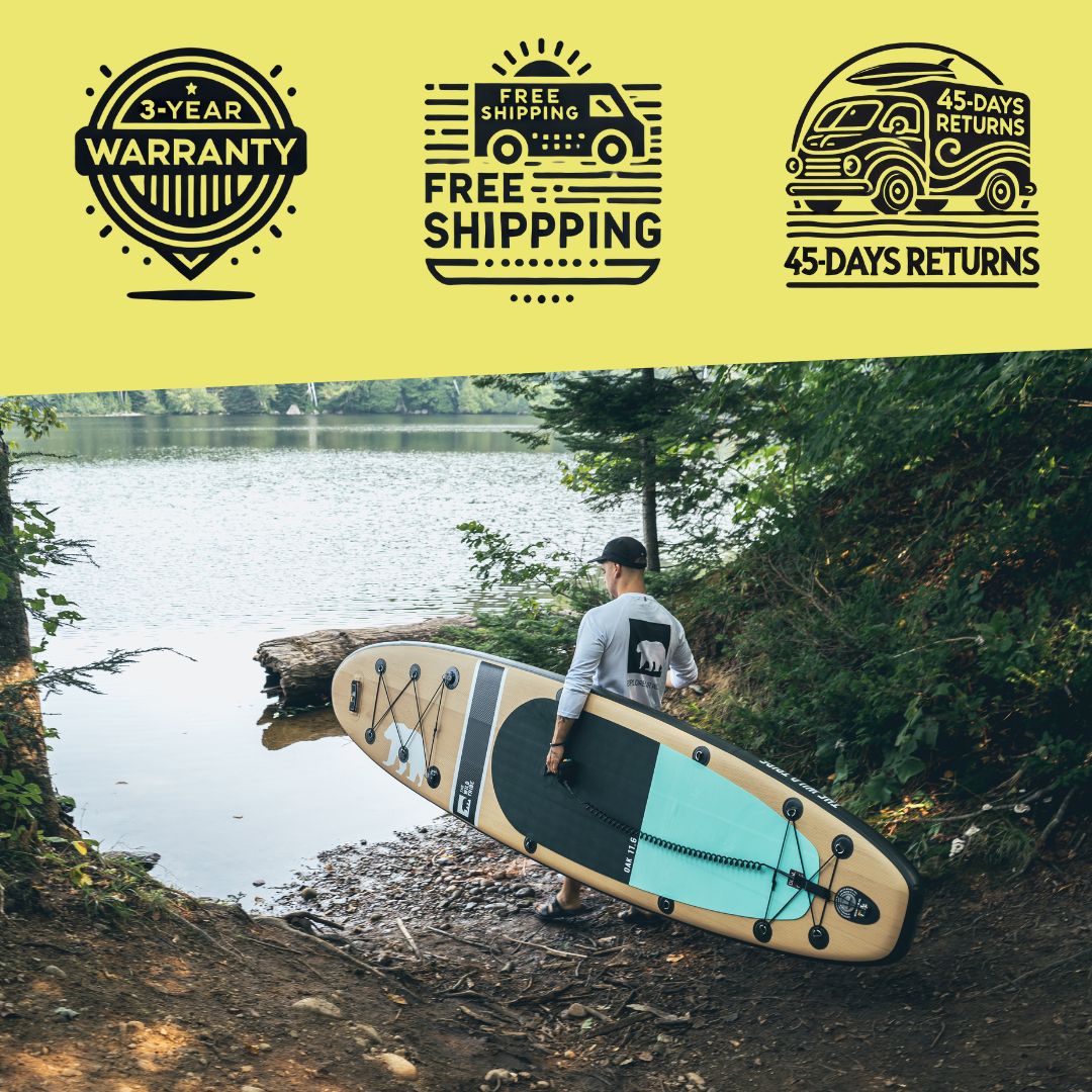 Oak 11'6 - Inflatable Paddleboard - Image 2