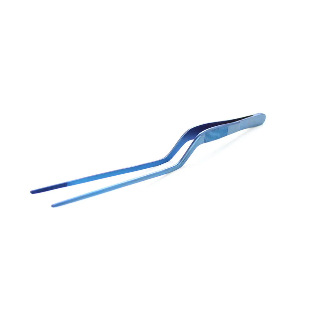 Off-set Tweezers 20 cm - Image 2