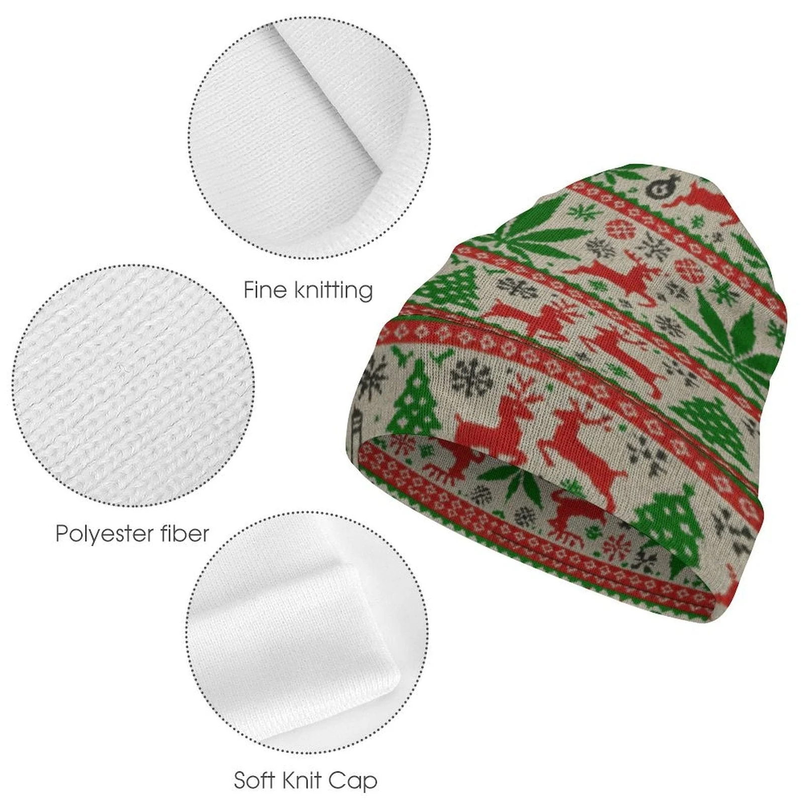 OG Xmas Beanie - Image 4