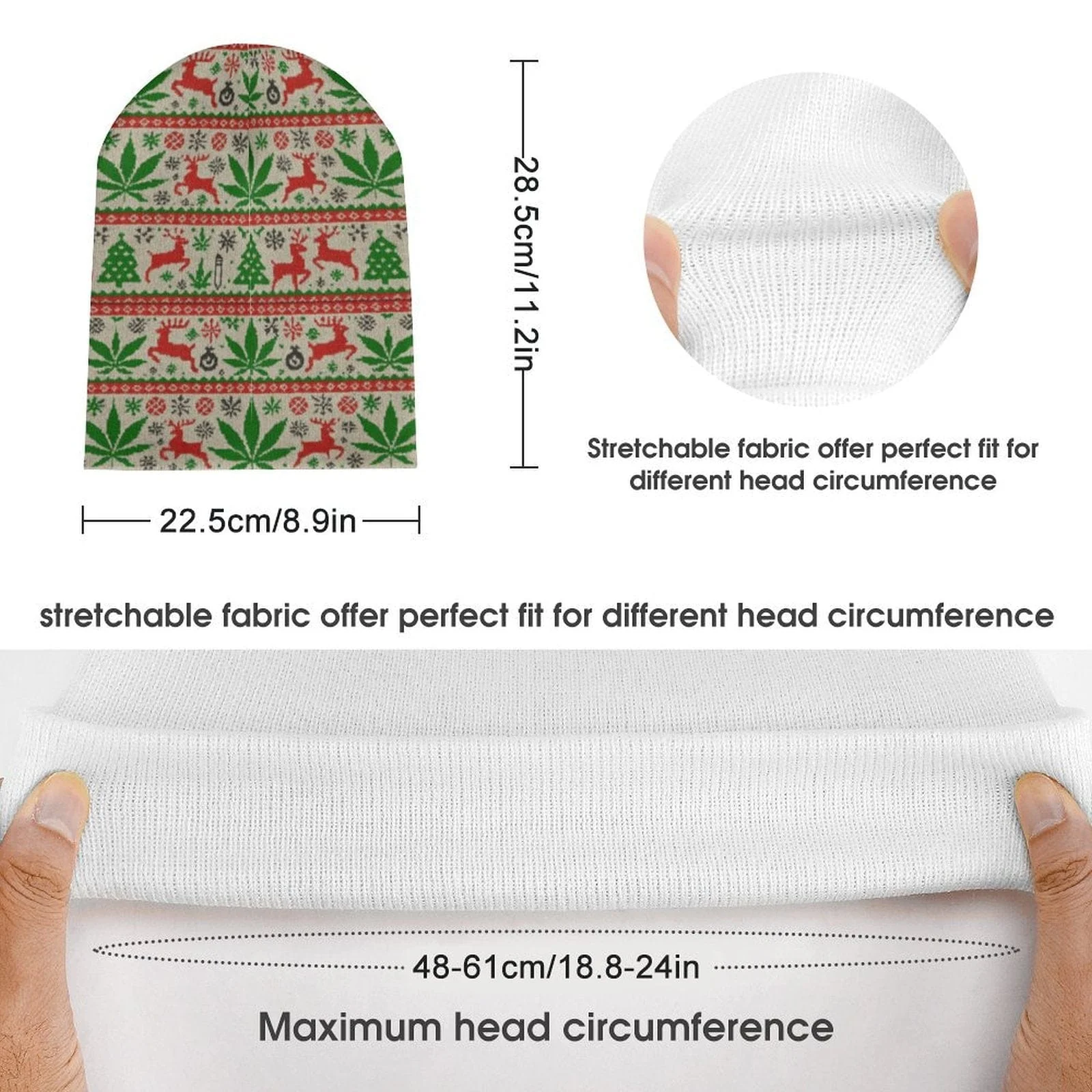 OG Xmas Beanie - Image 5