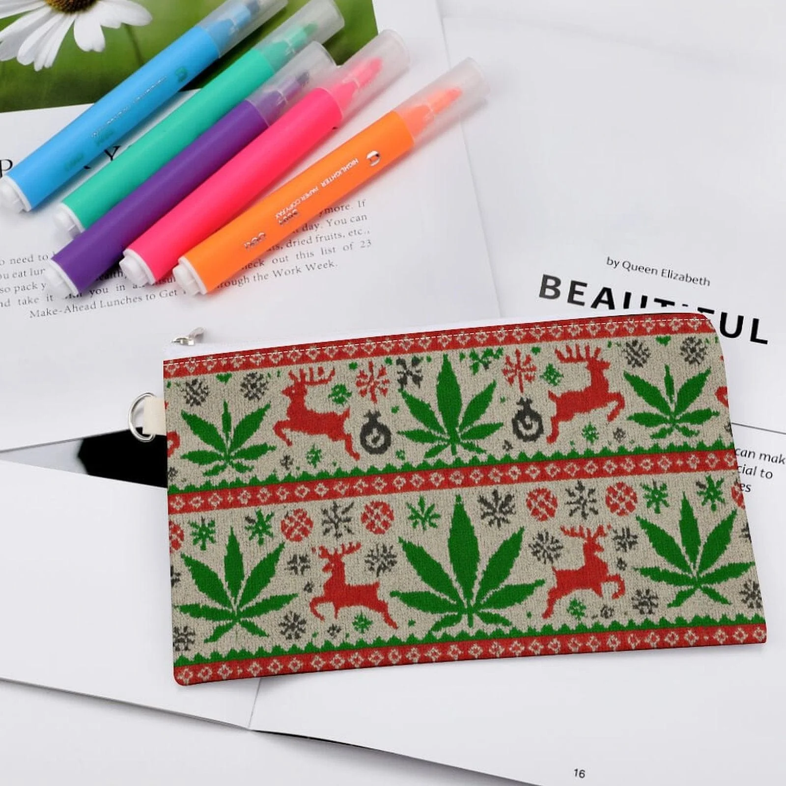 OG Xmas Stash Pouch - Image 2