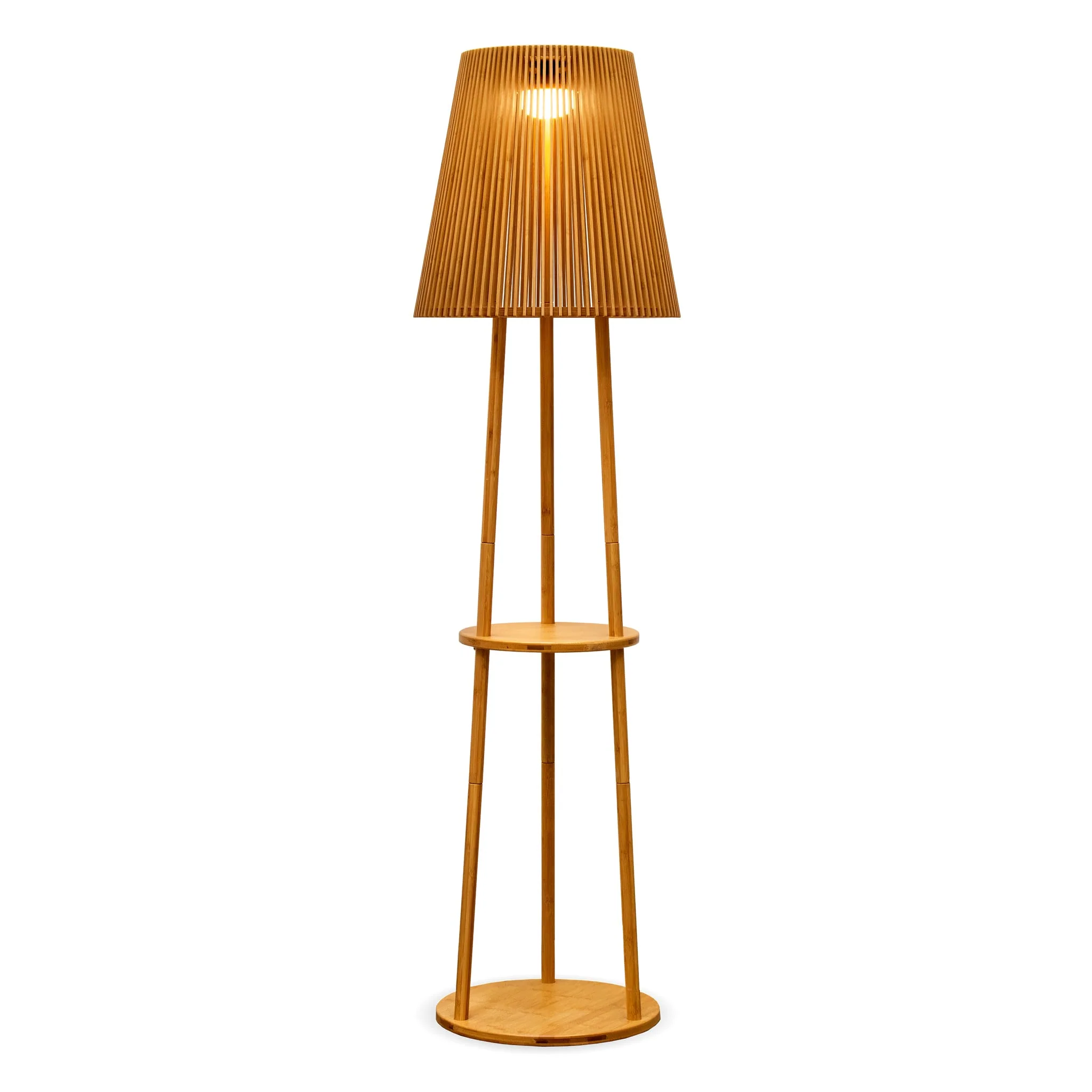 Okinawa<br> Solar-charged Floor Lamp - Image 8