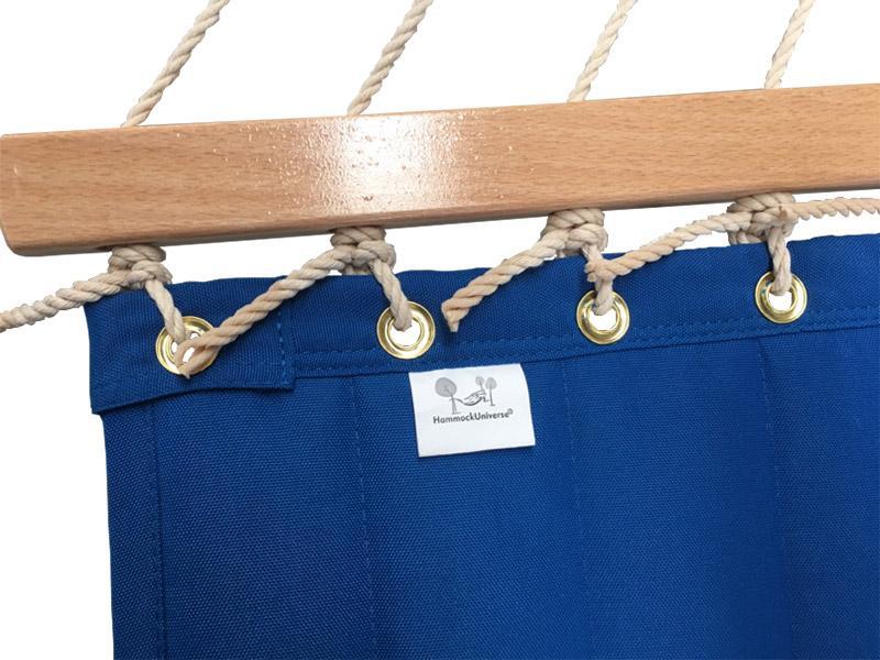 Olefin Double Quilted Hammock with Matching Pillow with 3-Beam Stand - Image 13
