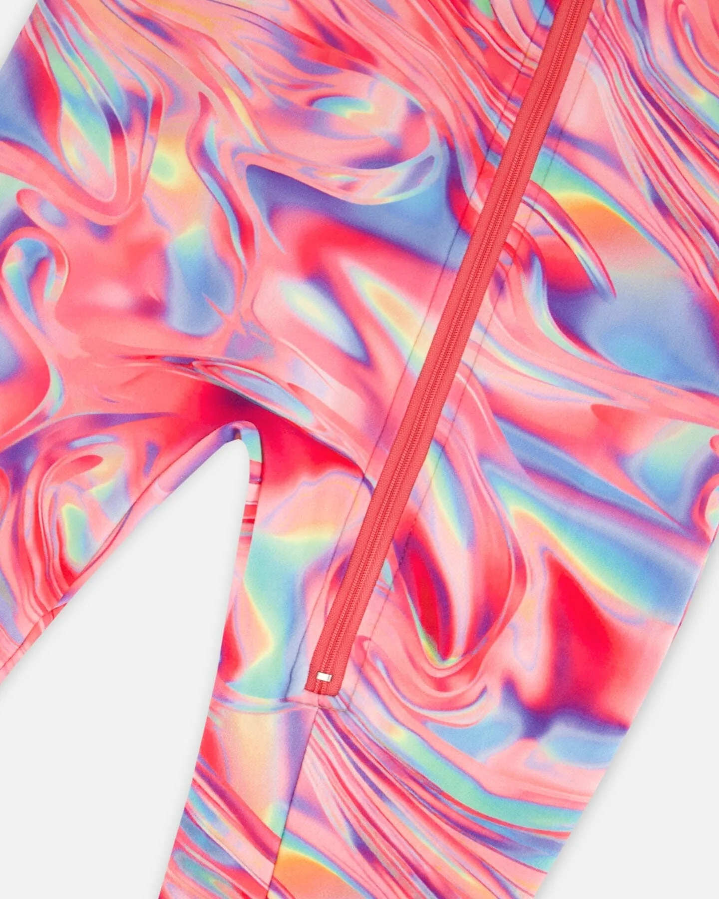 One Piece Thermal Underwear Printed Pink Marble - Image 4