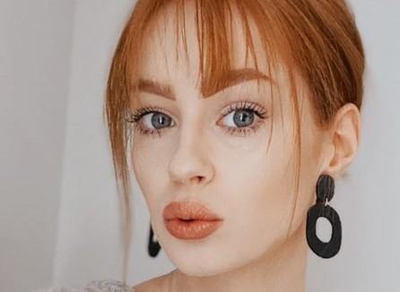 Open Oval Hoop Statement Earrings, Post or Clip On – "Pam" - Image 4