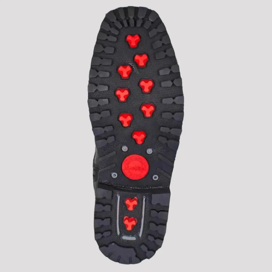 Open Road Men's Harness Motorcycle Boots - Image 7