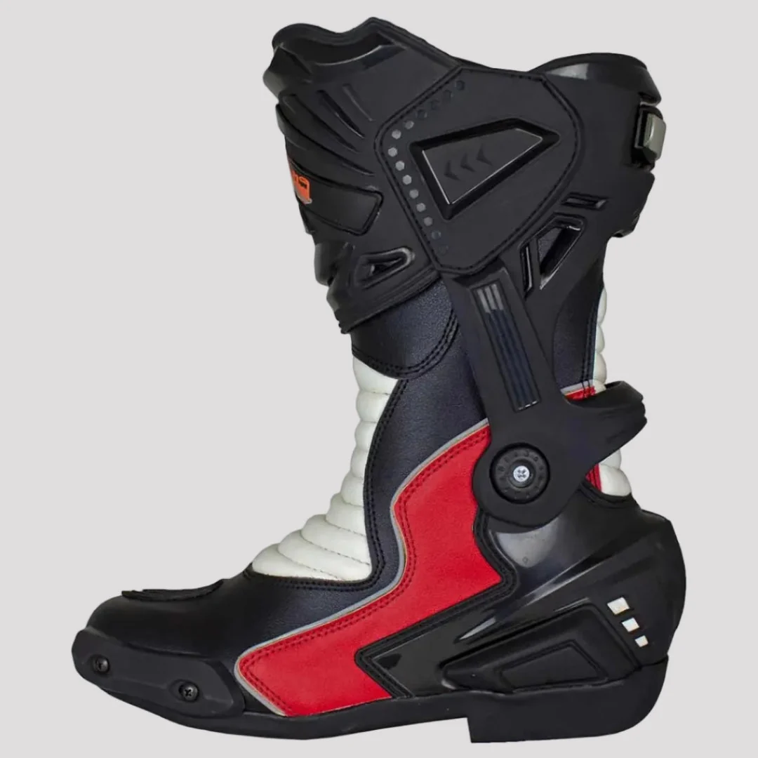 Open Road Men's Snap Lock Racing Boots - Image 2