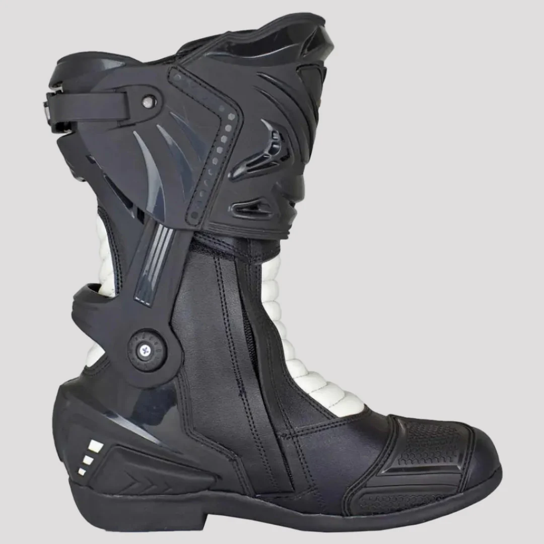 Open Road Men's Snap Lock Racing Boots - Image 4