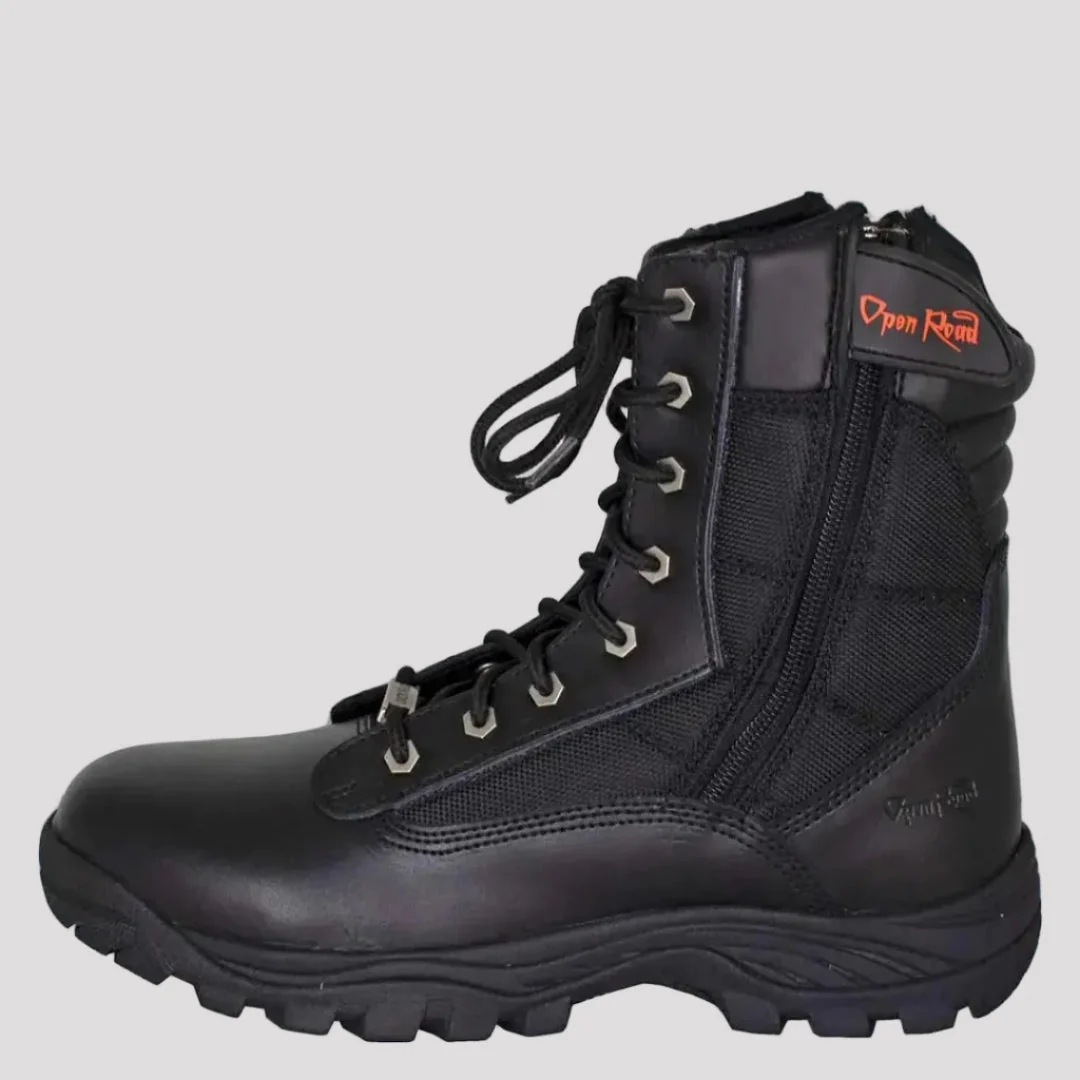Open Road Men's Swat Motorcycle Boots - Image 2