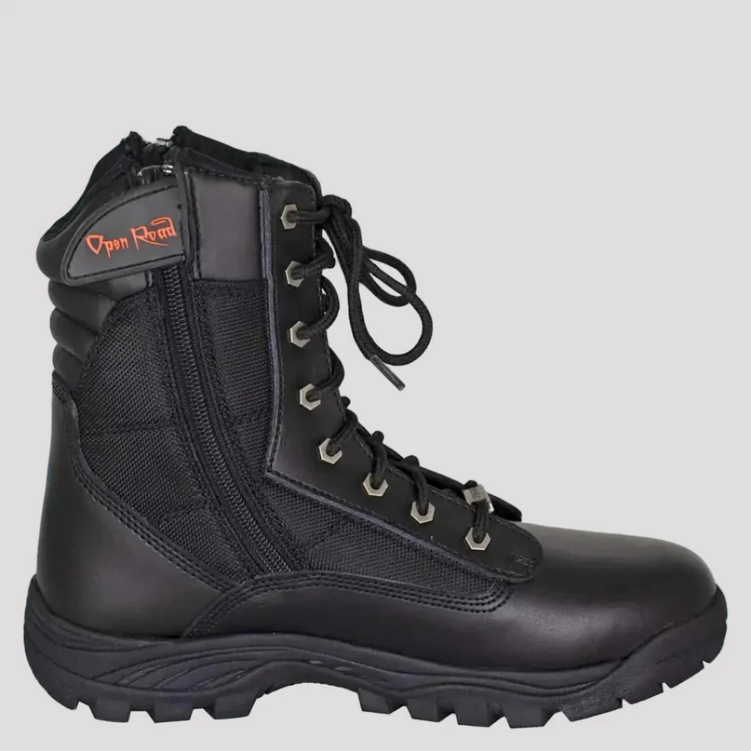 Open Road Men's Swat Motorcycle Boots - Image 3