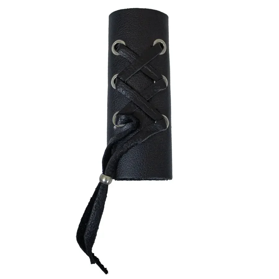 Open Road Snap and Lace Ponytail Holder - Image 4