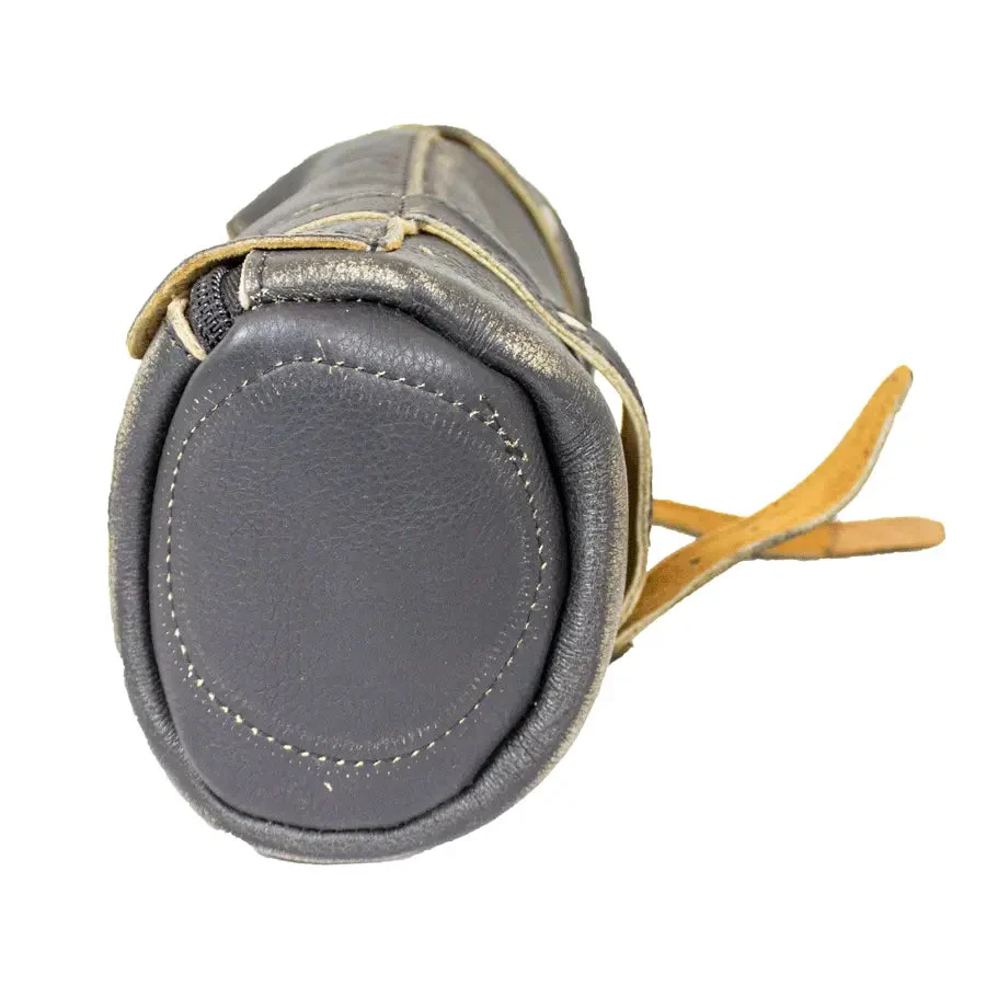 Open Road Soft Body Distressed Leather Tool Bag - Image 3
