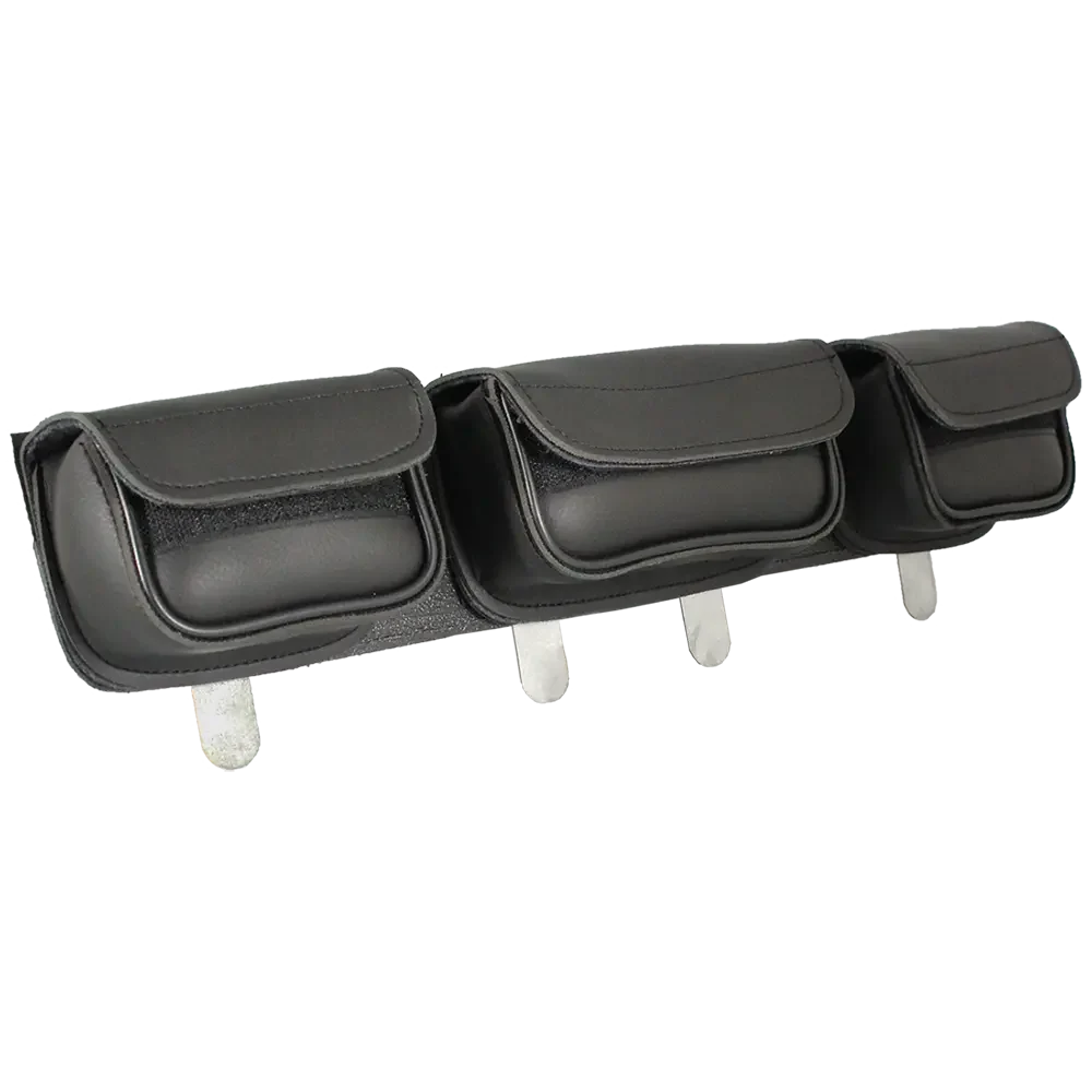 Open Road Straight PVC Windshield Bag