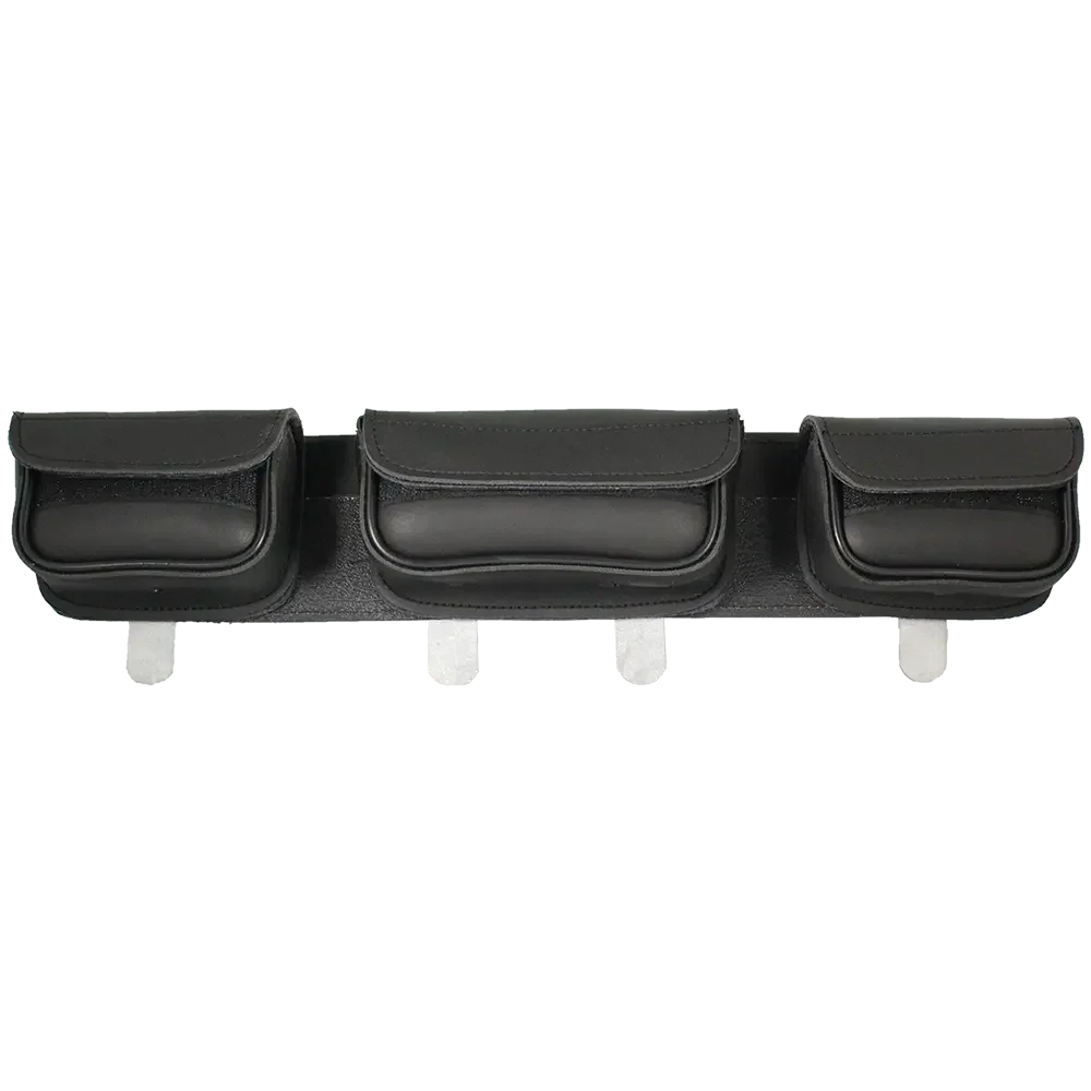 Open Road Straight PVC Windshield Bag - Image 2
