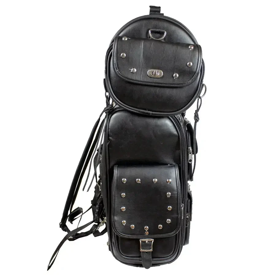 Open Road Stud Accent Shelf Touring Bag - Image 2