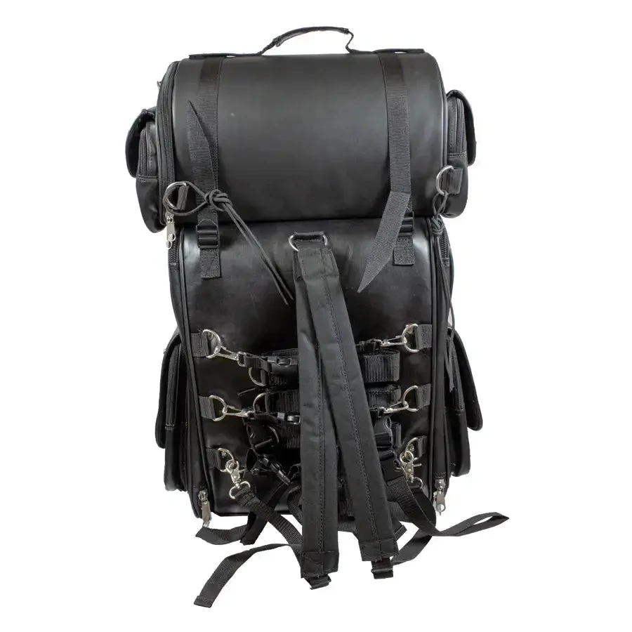 Open Road Stud Accent Shelf Touring Bag - Image 3