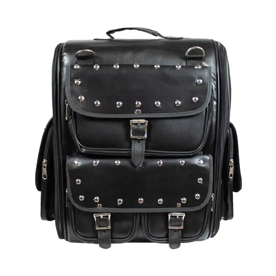 Open Road Stud Accent Shelf Touring Bag - Image 4