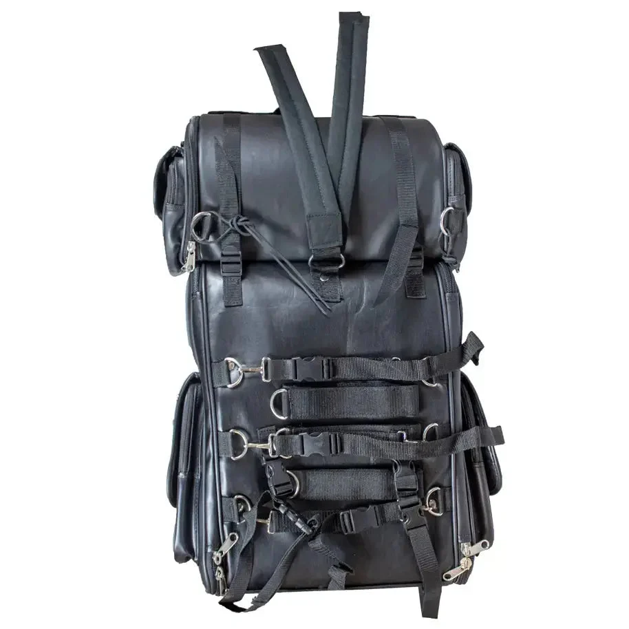 Open Road Stud Accent Shelf Touring Bag - Image 5
