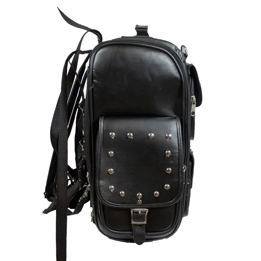 Open Road Stud Accent Shelf Touring Bag - Image 6