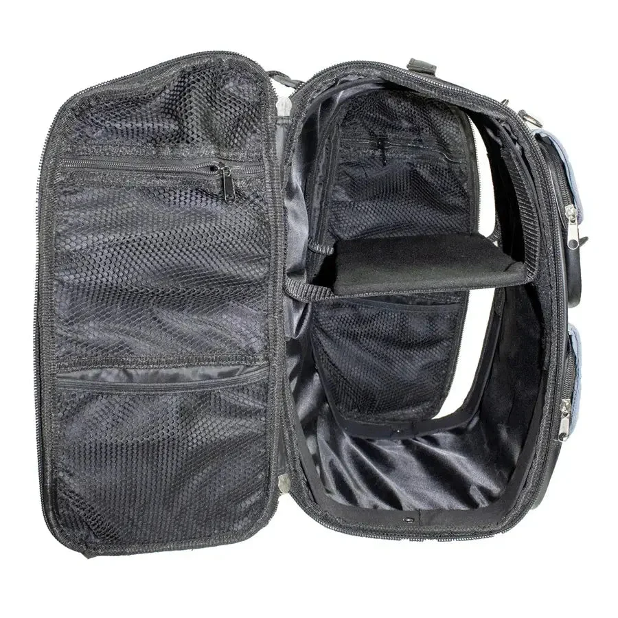 Open Road Stud Accent Shelf Touring Bag - Image 7