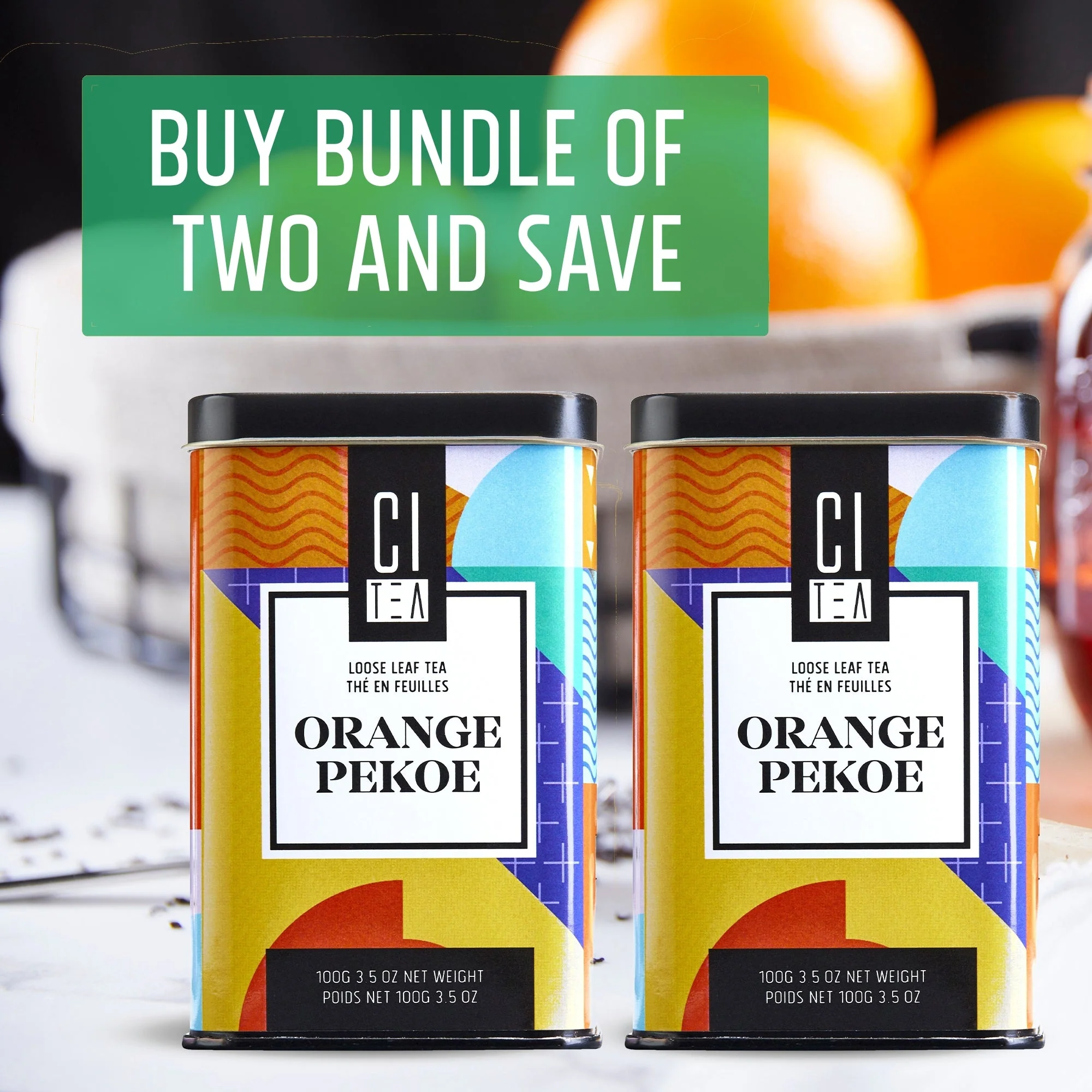 Orange Pekoe Loose Leaf Black Tea Bundle of Two - 200g - Image 10