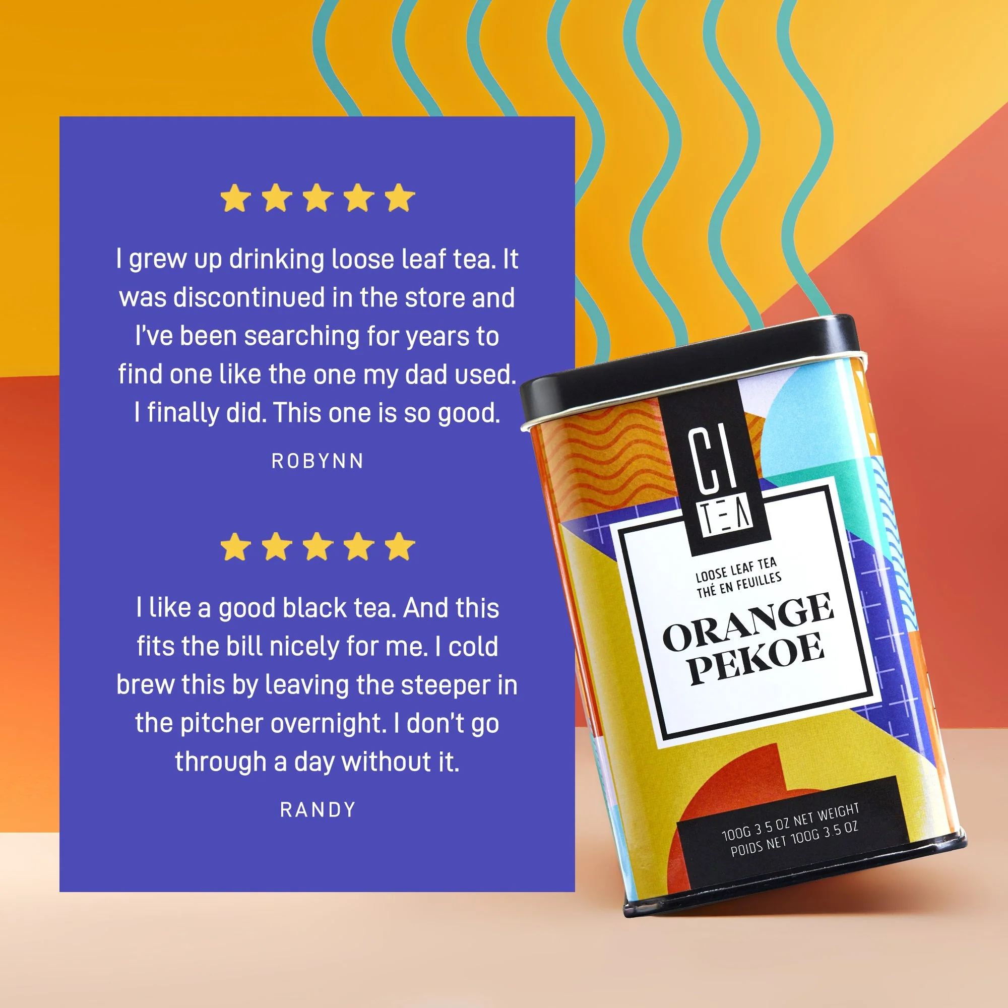 Orange Pekoe Loose Leaf Black Tea Bundle of Two - 200g - Image 9