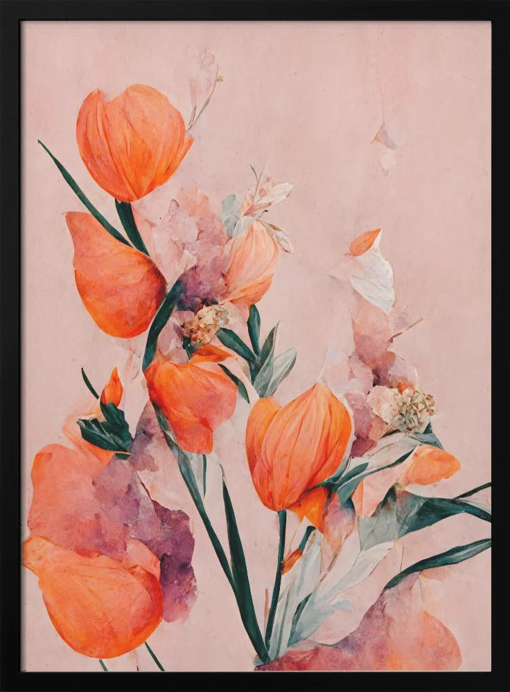 Orange Tulips - Image 3