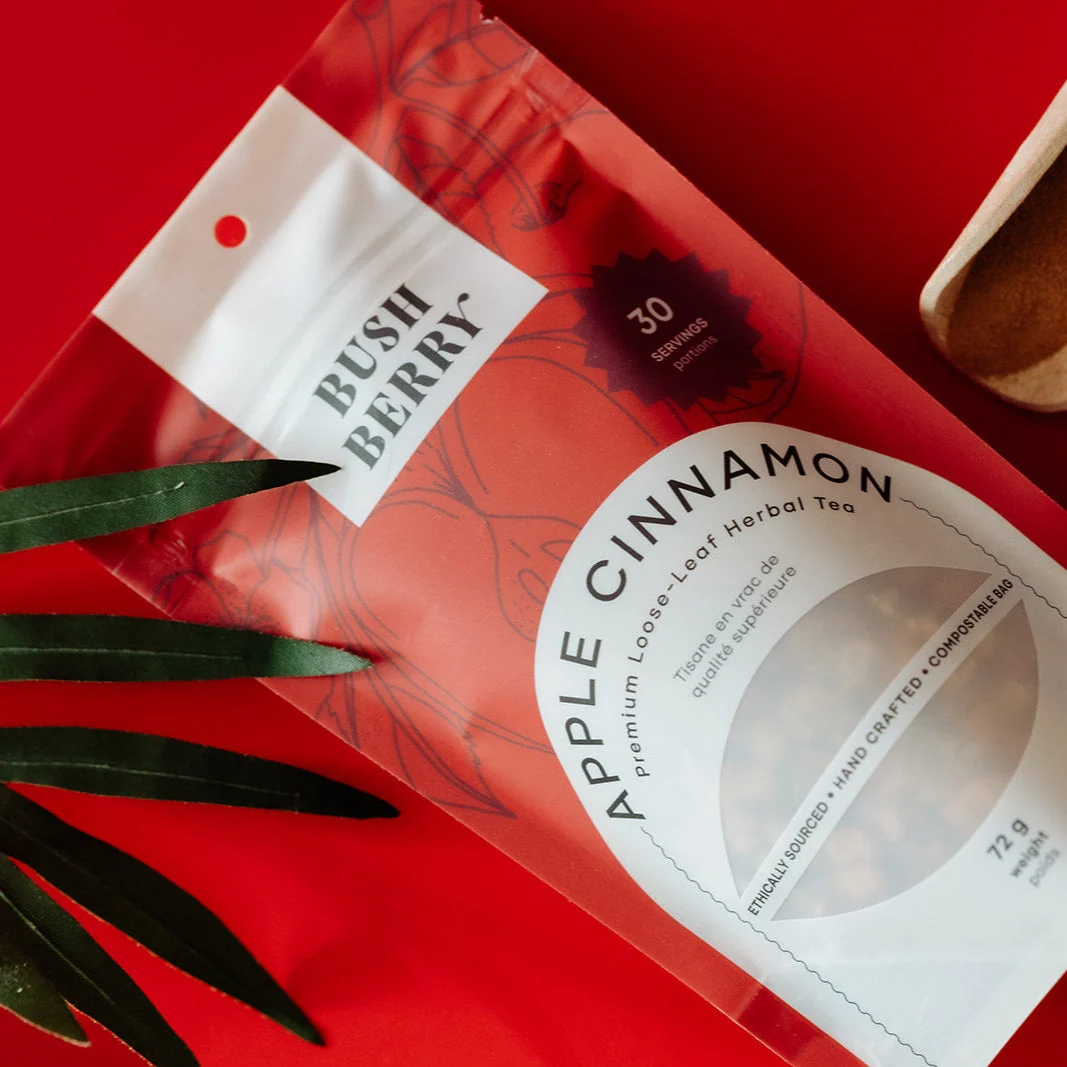 Organic Apple Cinnamon Tea - Image 3