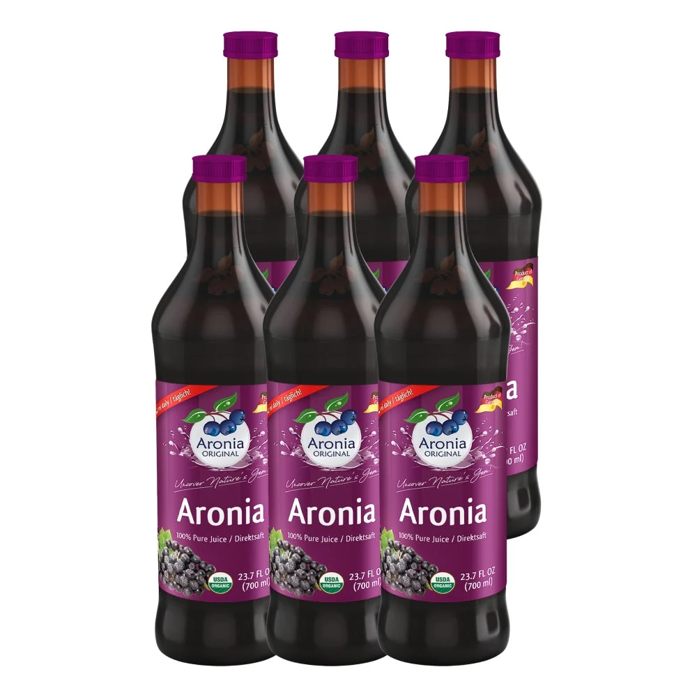 Organic Aronia Juice 23.7 Fl Oz (700 ml) - Image 8