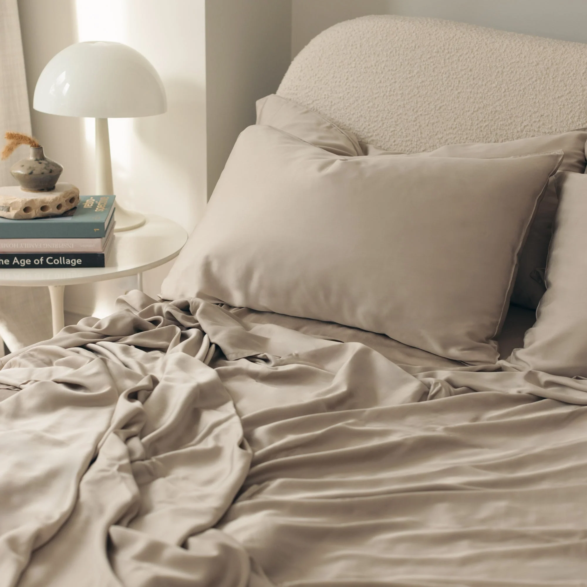Organic Bamboo Sateen Bed Sheet Set - Image 39