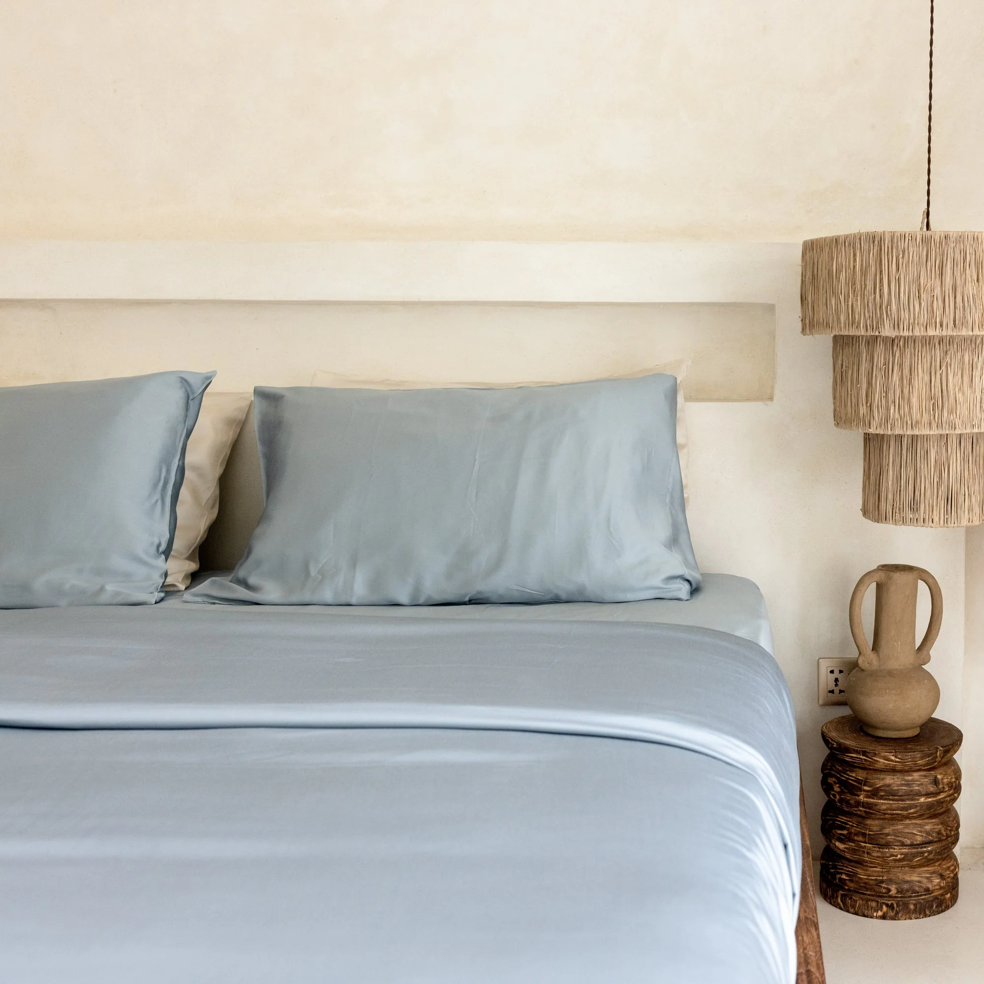 Organic Bamboo Sateen Duvet Cover Set - Image 11