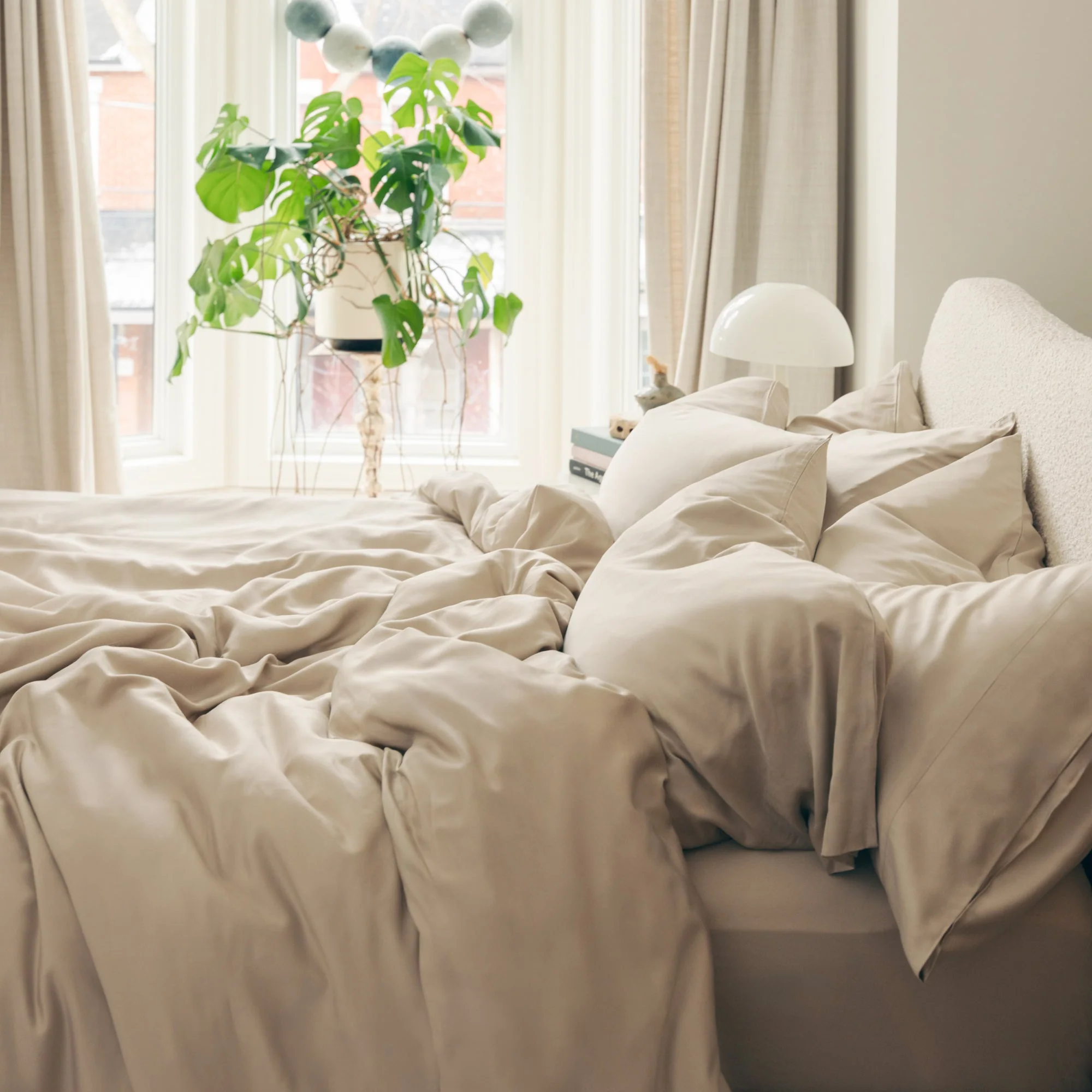 Organic Bamboo Sateen Duvet Cover Set - Image 43
