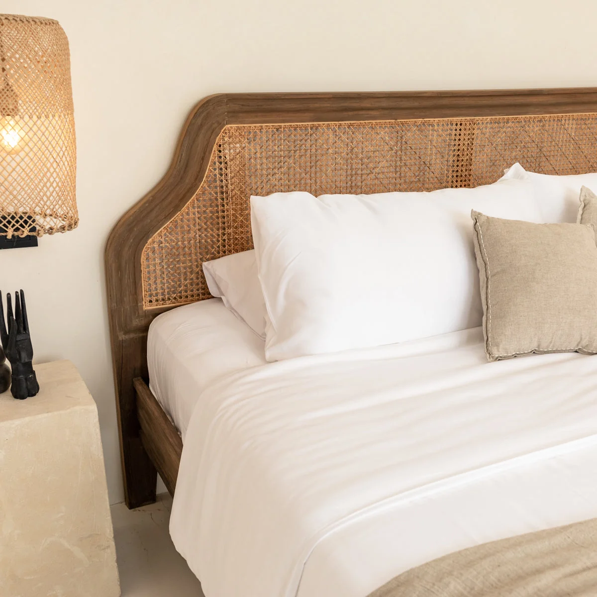 Organic Bamboo Sateen Duvet Cover Set - Image 5