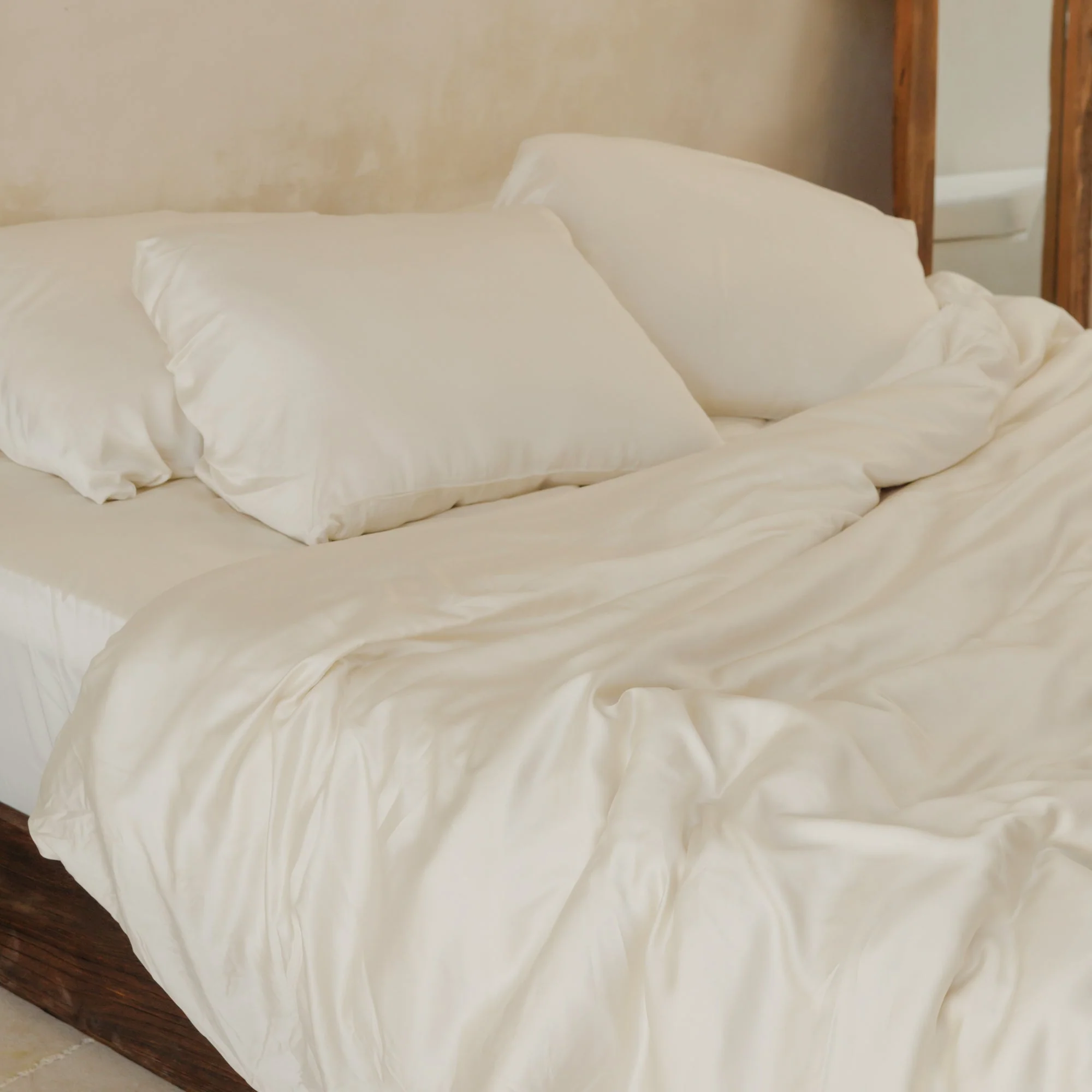 Organic Bamboo Sateen Duvet Cover Set - Image 53