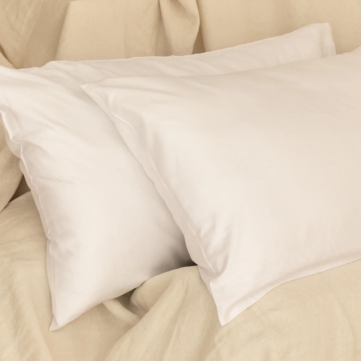 Organic Bamboo Sateen Pillowcase Set - Image 2
