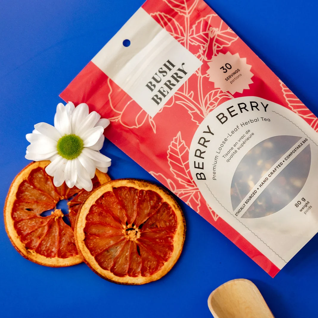 Organic Berry Berry Tea - Image 3