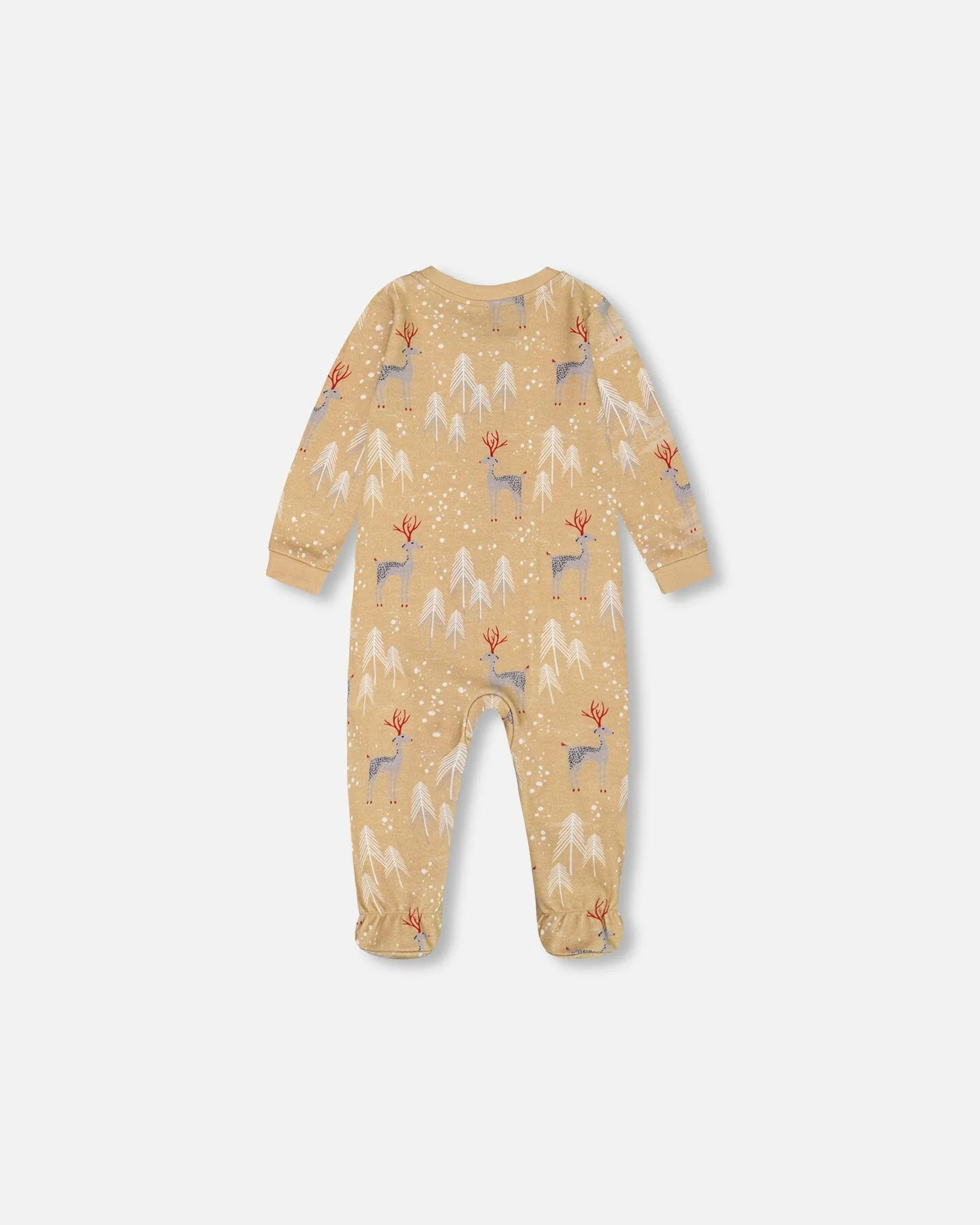 Organic Cotton Baby One Piece Family Christmas Pajama - Image 2