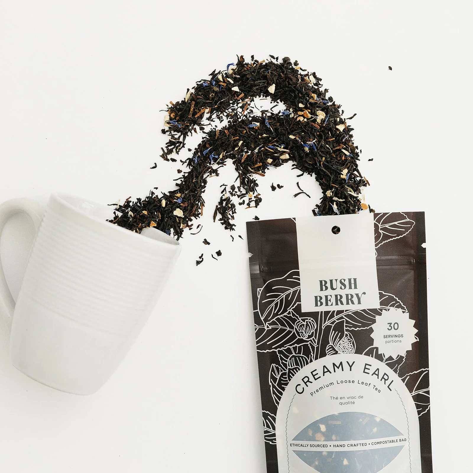 Organic Creamy Earl Tea - Image 3