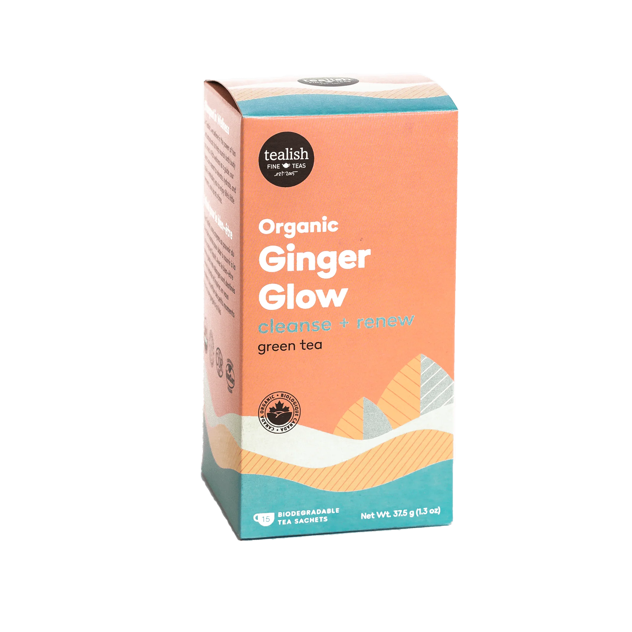 Organic Ginger Glow Sachets - Image 2
