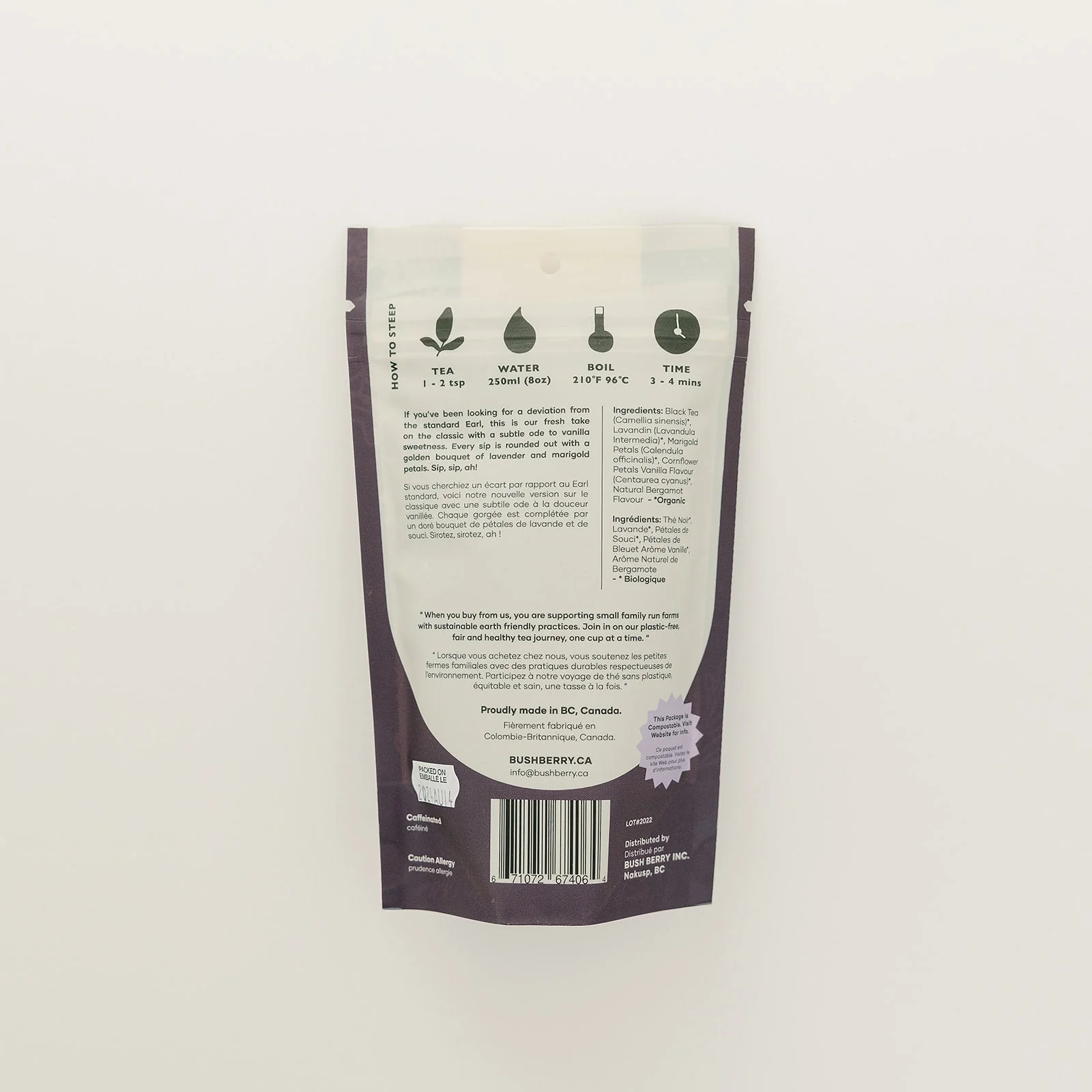 Organic Lavender Earl Tea - Image 4