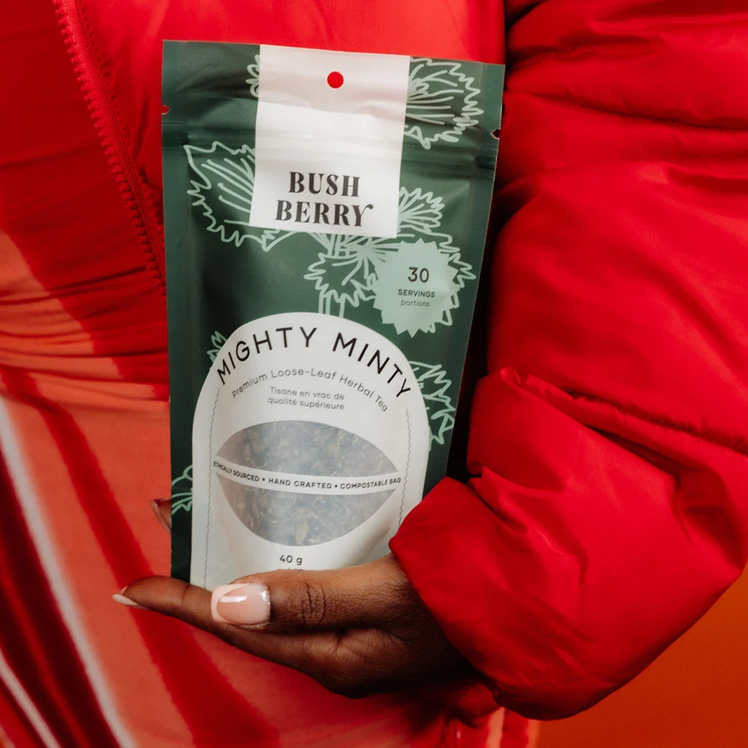 Organic Mighty Minty Tea - Image 3