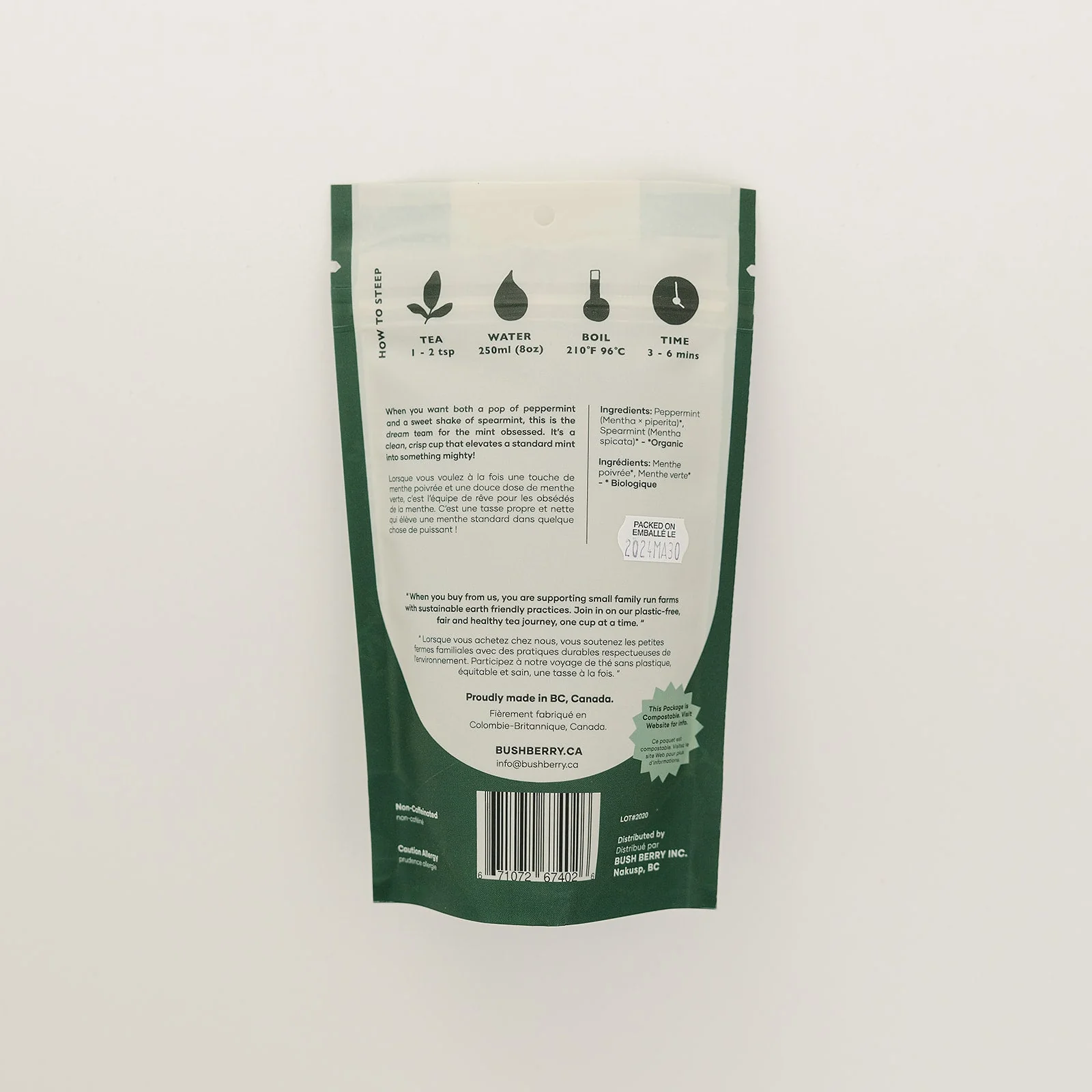 Organic Mighty Minty Tea - Image 5