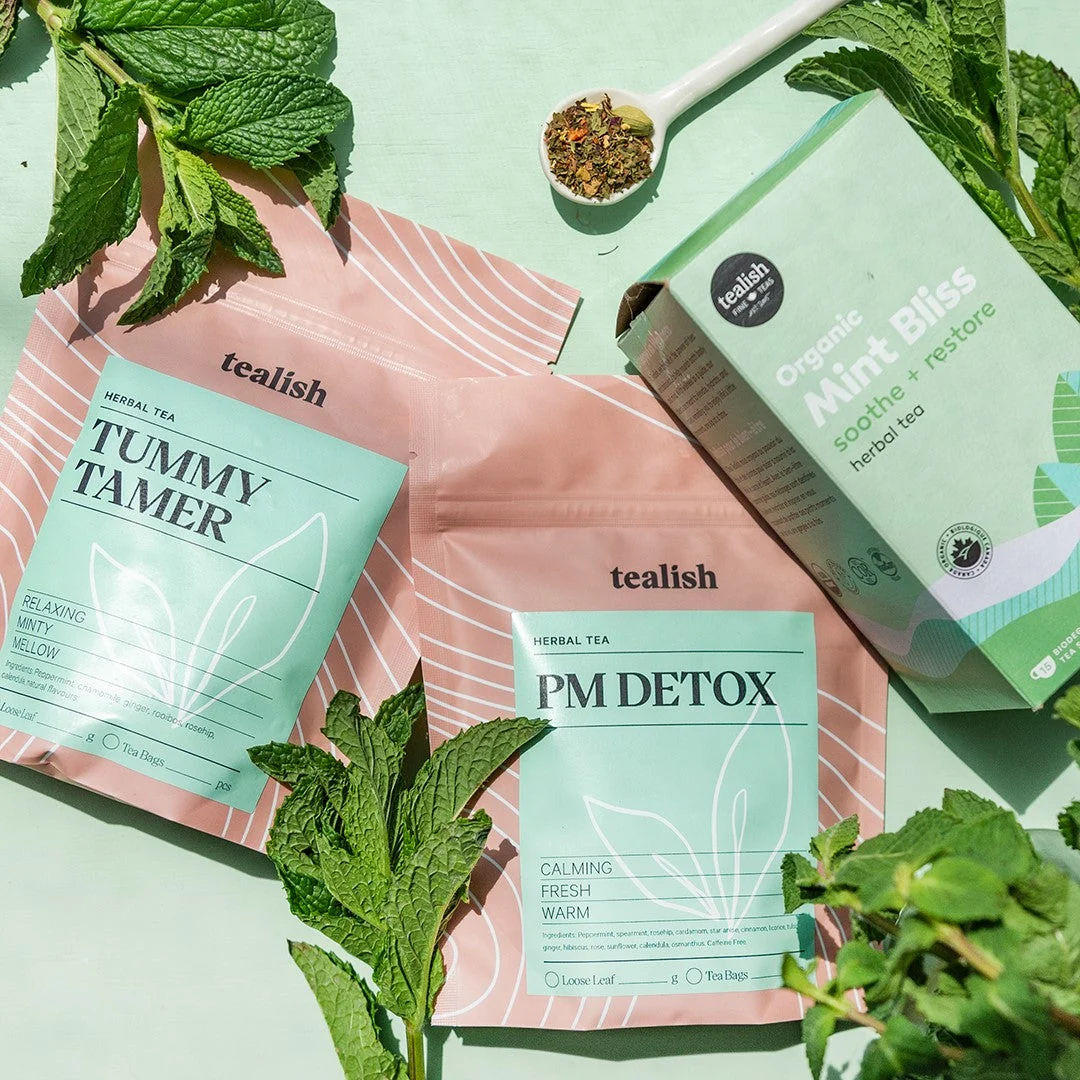 Organic Mint Bliss Sachets - Image 3