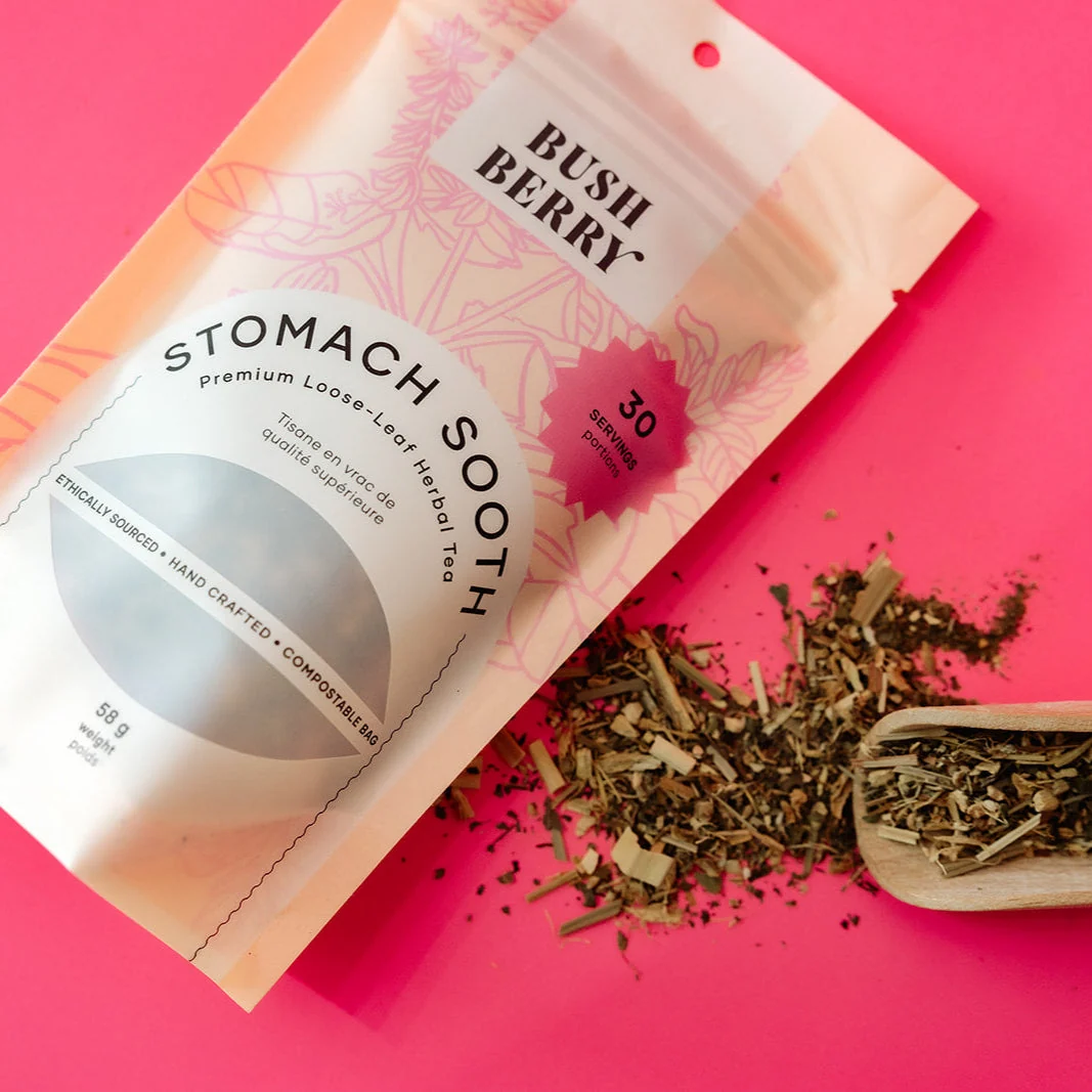 Organic Stomach Soothing Tea - Image 4