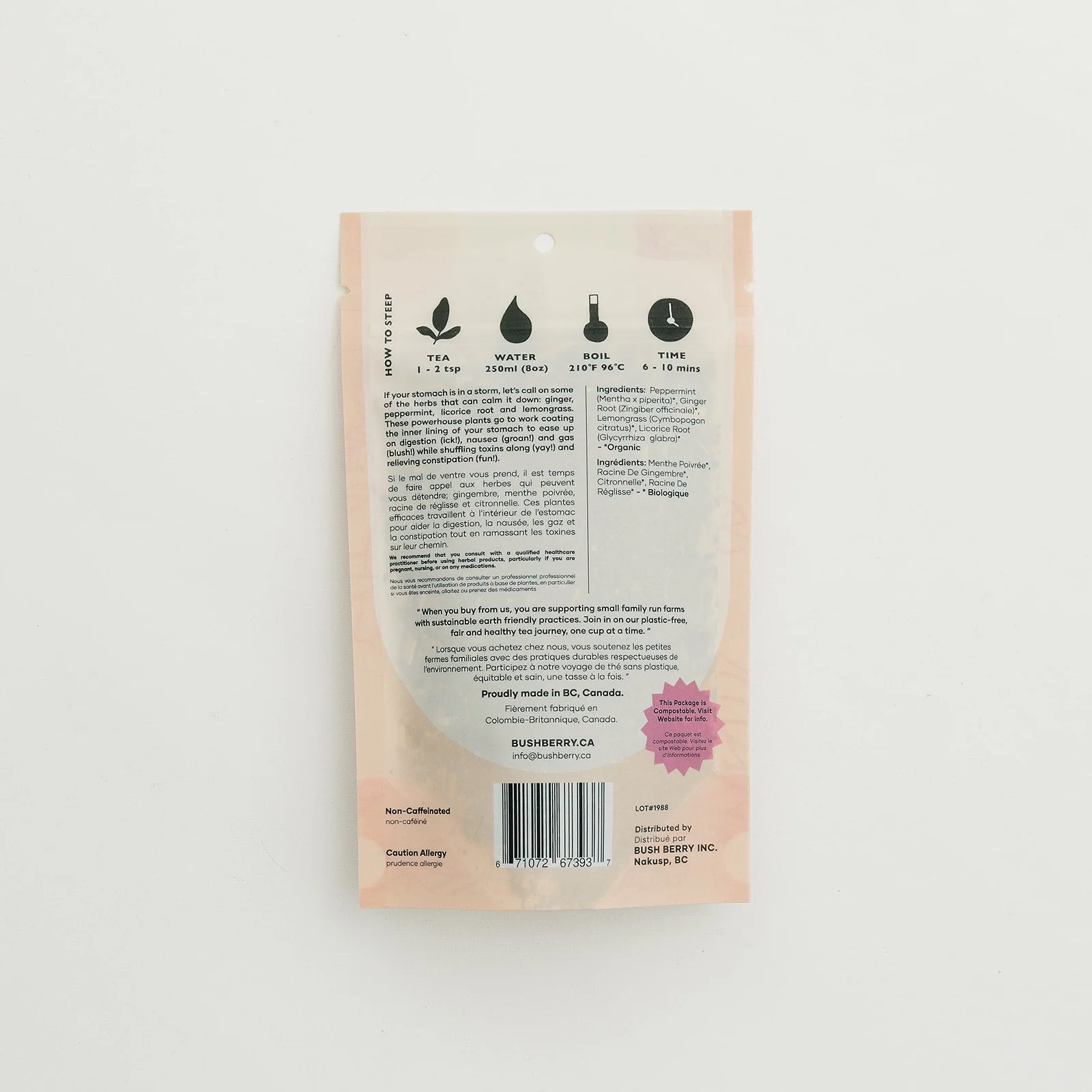 Organic Stomach Soothing Tea - Image 5