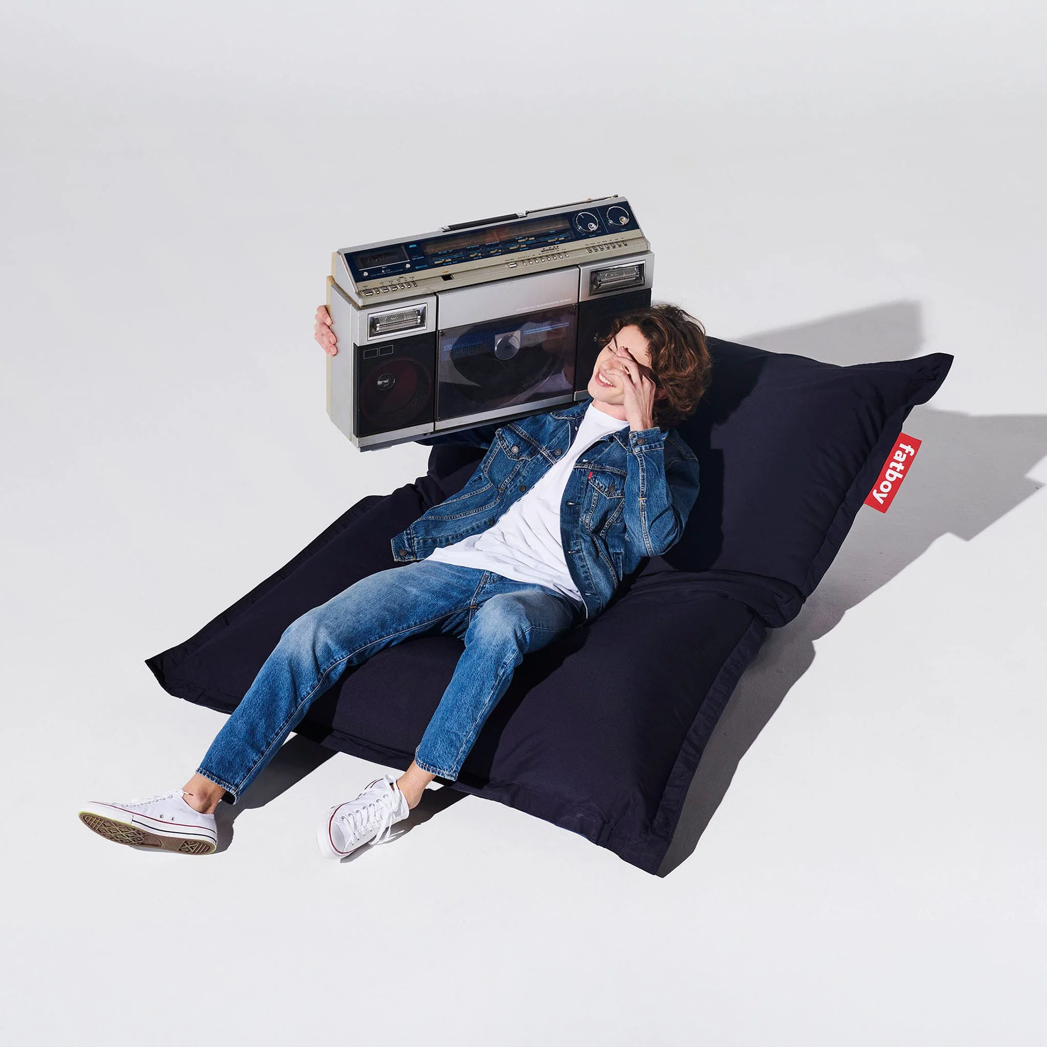Original Olefin Bean Bag<br> Indoor & Outdoor Use - Image 4